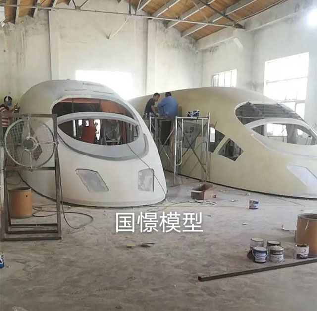 伊犁高铁模型
