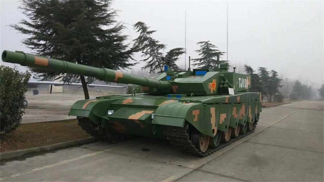 伊犁坦克模型