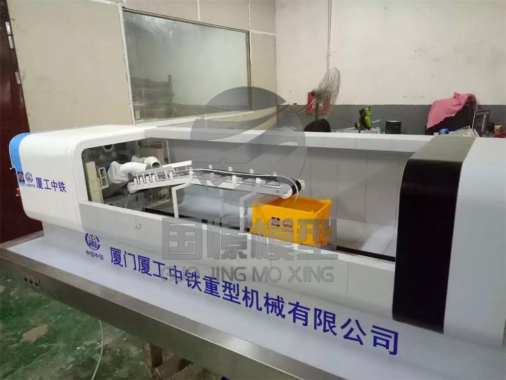 伊犁盾构模型